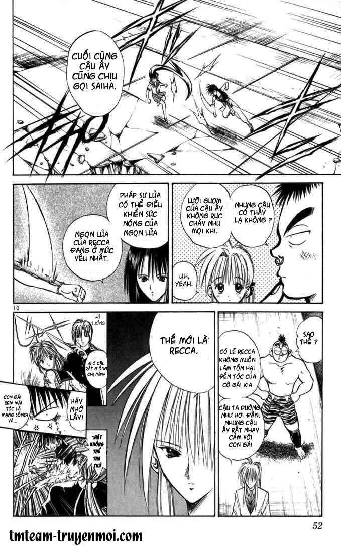 Ngọn Lửa Recca Chapter 62 - 10