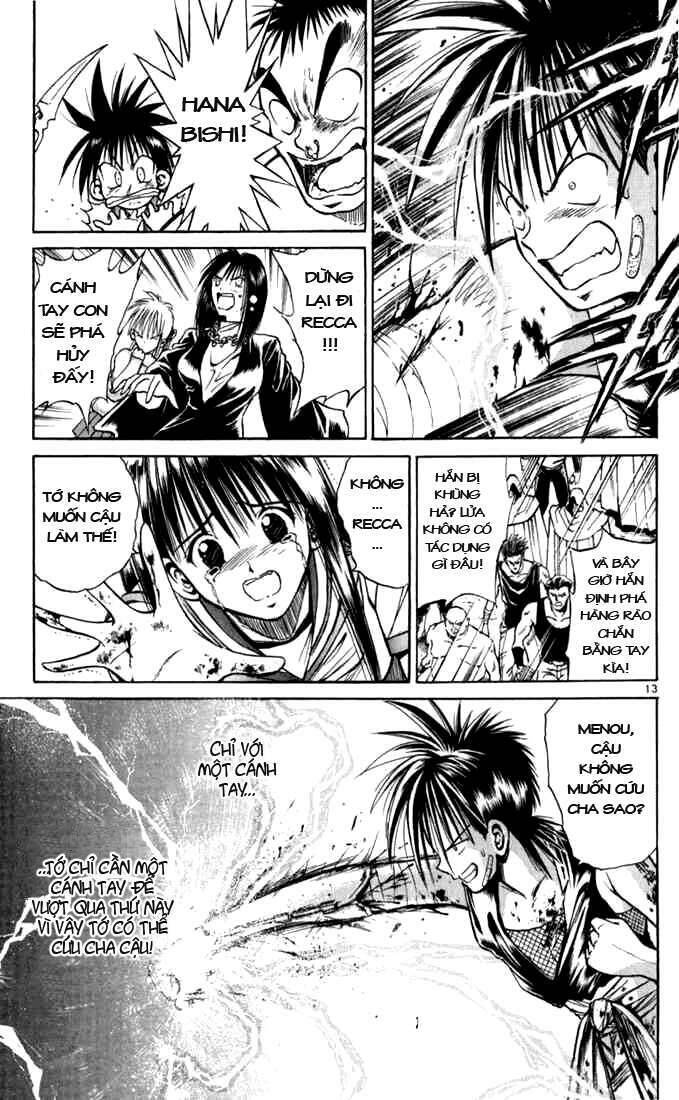 Ngọn Lửa Recca Chapter 63 - 12