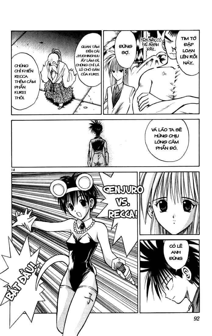 Ngọn Lửa Recca Chapter 64 - 11