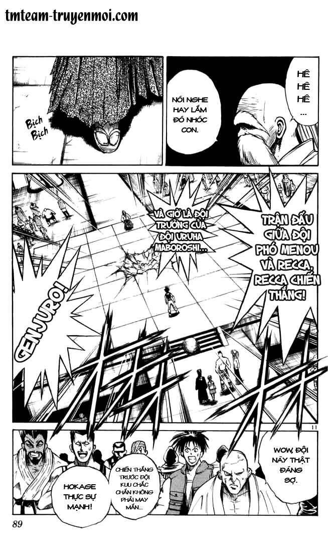 Ngọn Lửa Recca Chapter 64 - 9