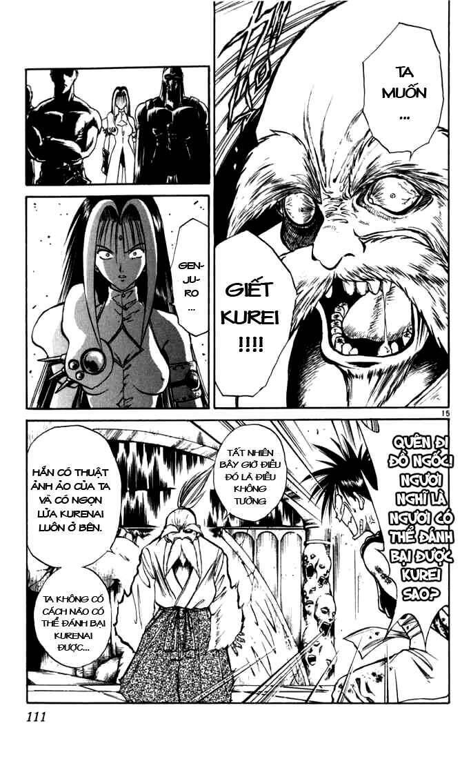 Ngọn Lửa Recca Chapter 65 - 13