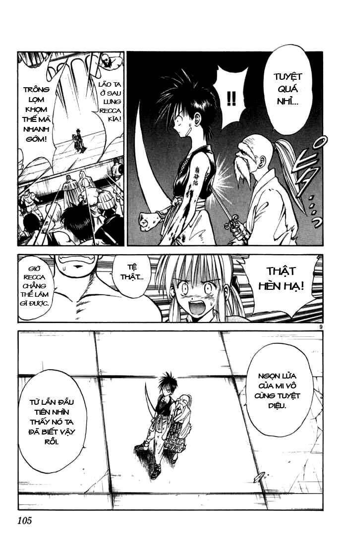 Ngọn Lửa Recca Chapter 65 - 7