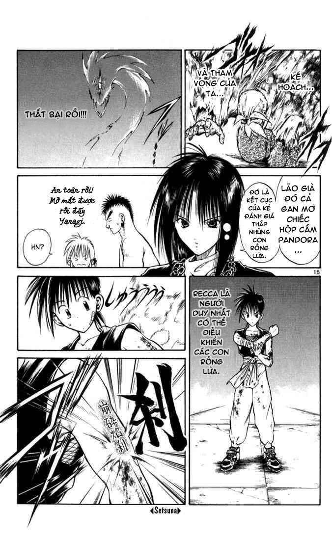 Ngọn Lửa Recca Chapter 66 - 12