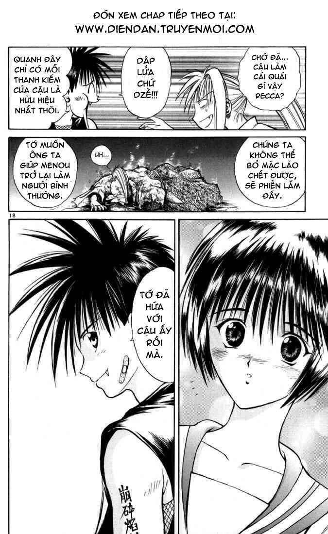 Ngọn Lửa Recca Chapter 66 - 15