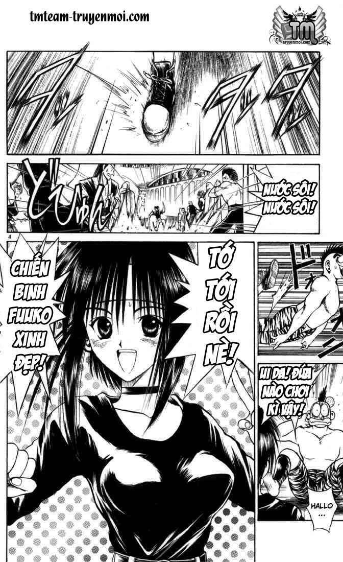Ngọn Lửa Recca Chapter 66 - 4