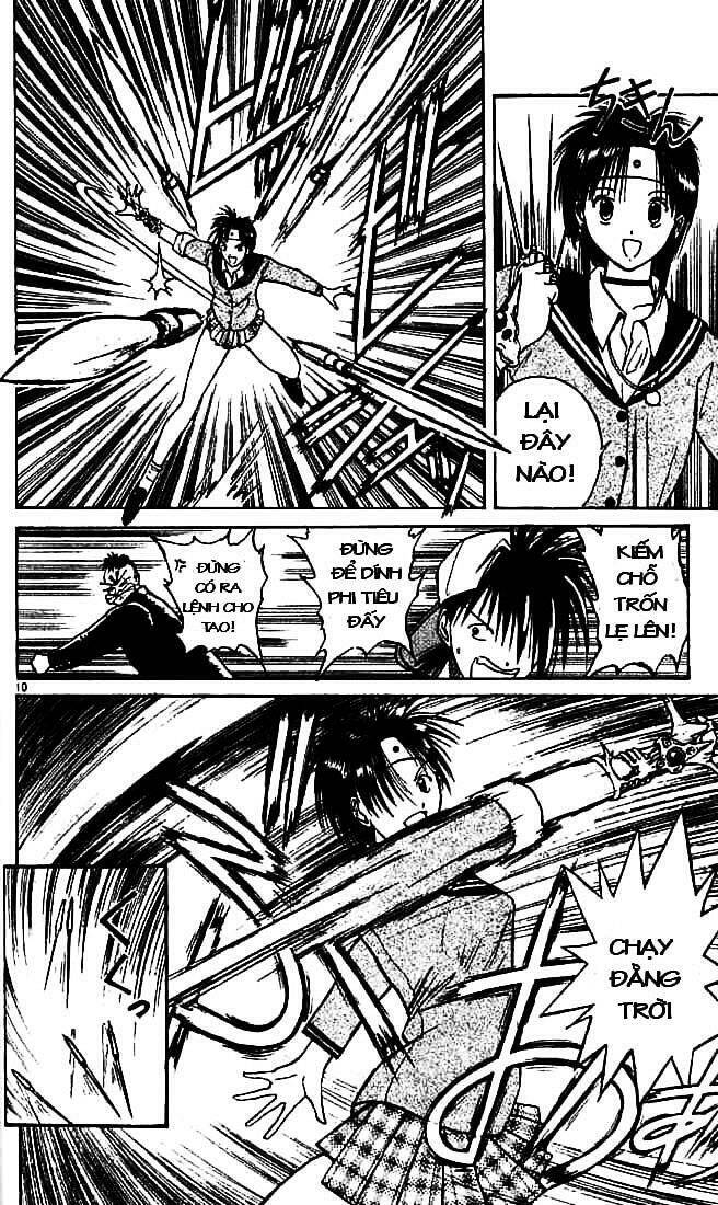 Ngọn Lửa Recca Chapter 7 - 11