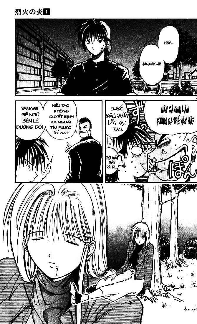 Ngọn Lửa Recca Chapter 7 - 4