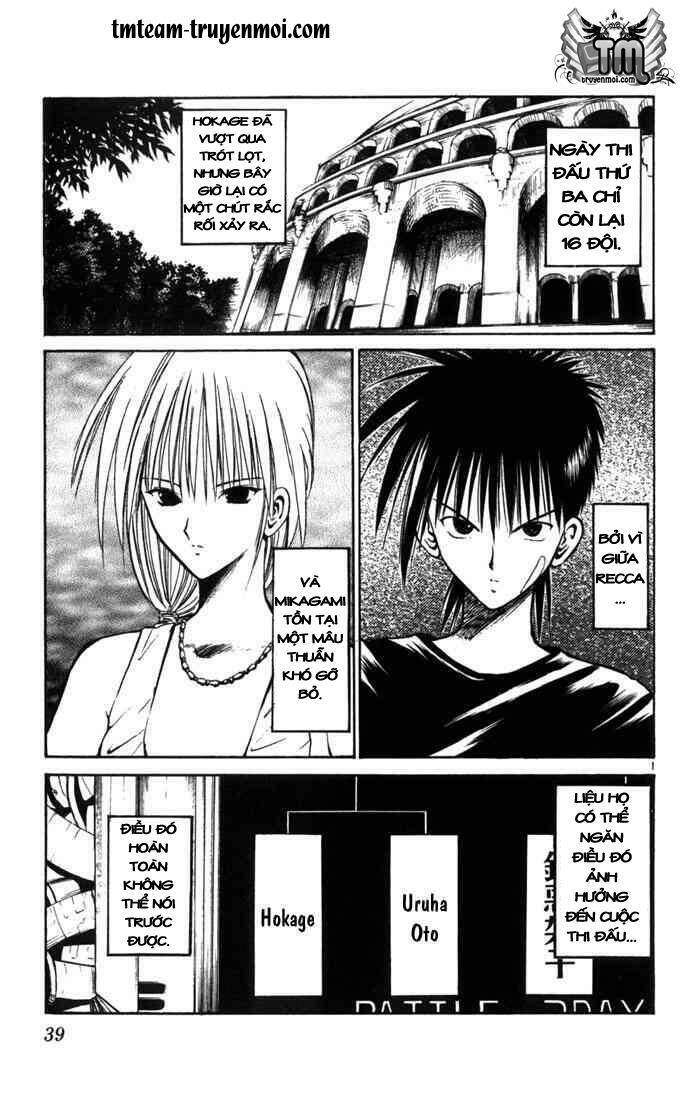 Ngọn Lửa Recca Chapter 70 - 1
