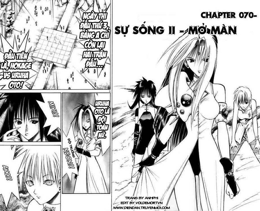 Ngọn Lửa Recca Chapter 70 - 2