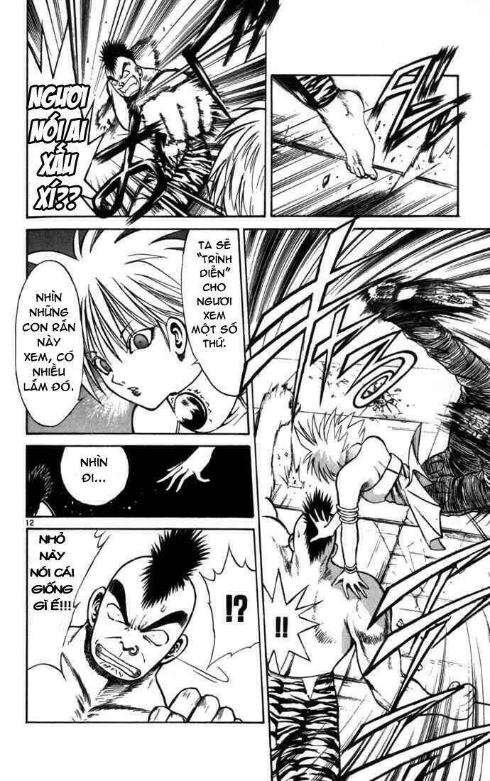 Ngọn Lửa Recca Chapter 70 - 11