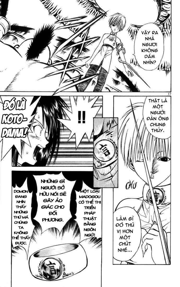 Ngọn Lửa Recca Chapter 70 - 16