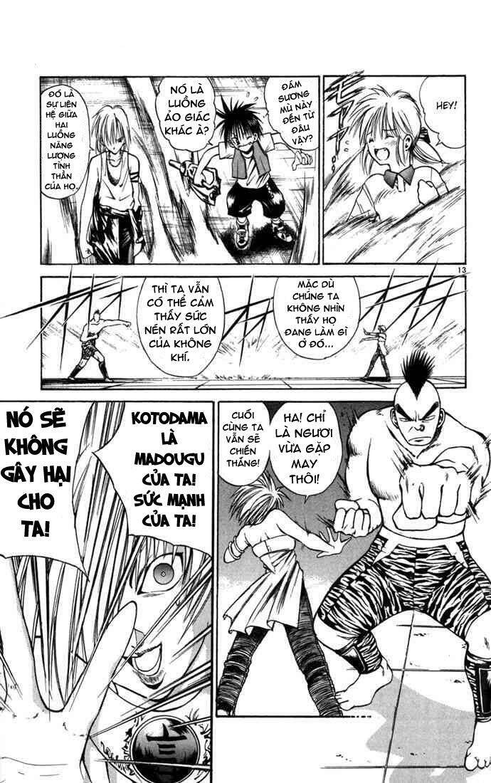 Ngọn Lửa Recca Chapter 71 - 12