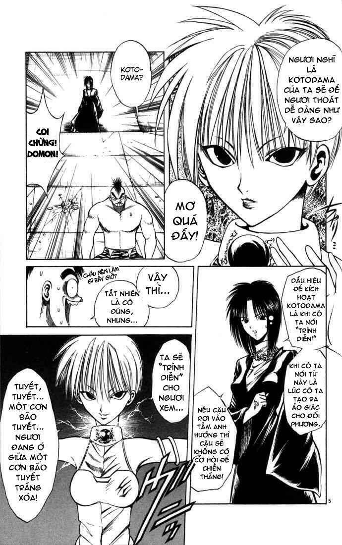 Ngọn Lửa Recca Chapter 71 - 5