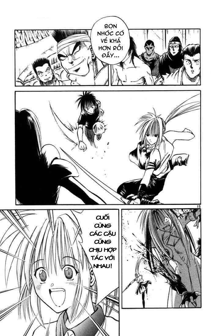 Ngọn Lửa Recca Chapter 74 - 15