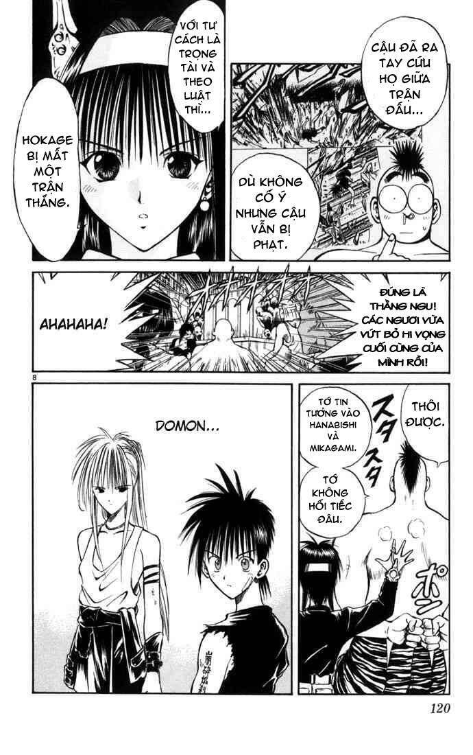 Ngọn Lửa Recca Chapter 74 - 8