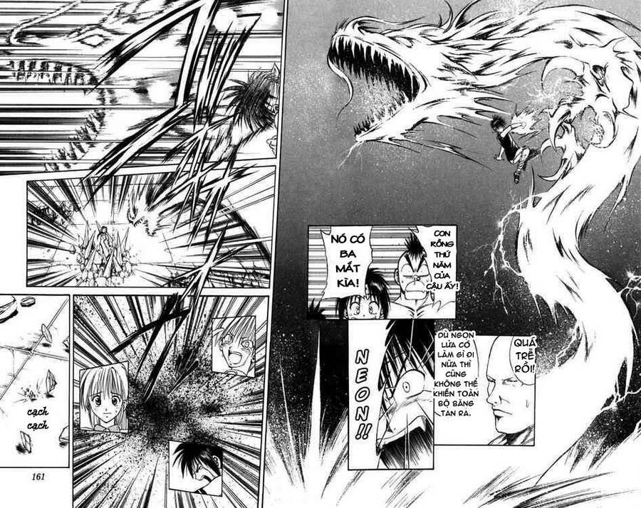 Ngọn Lửa Recca Chapter 76 - 11