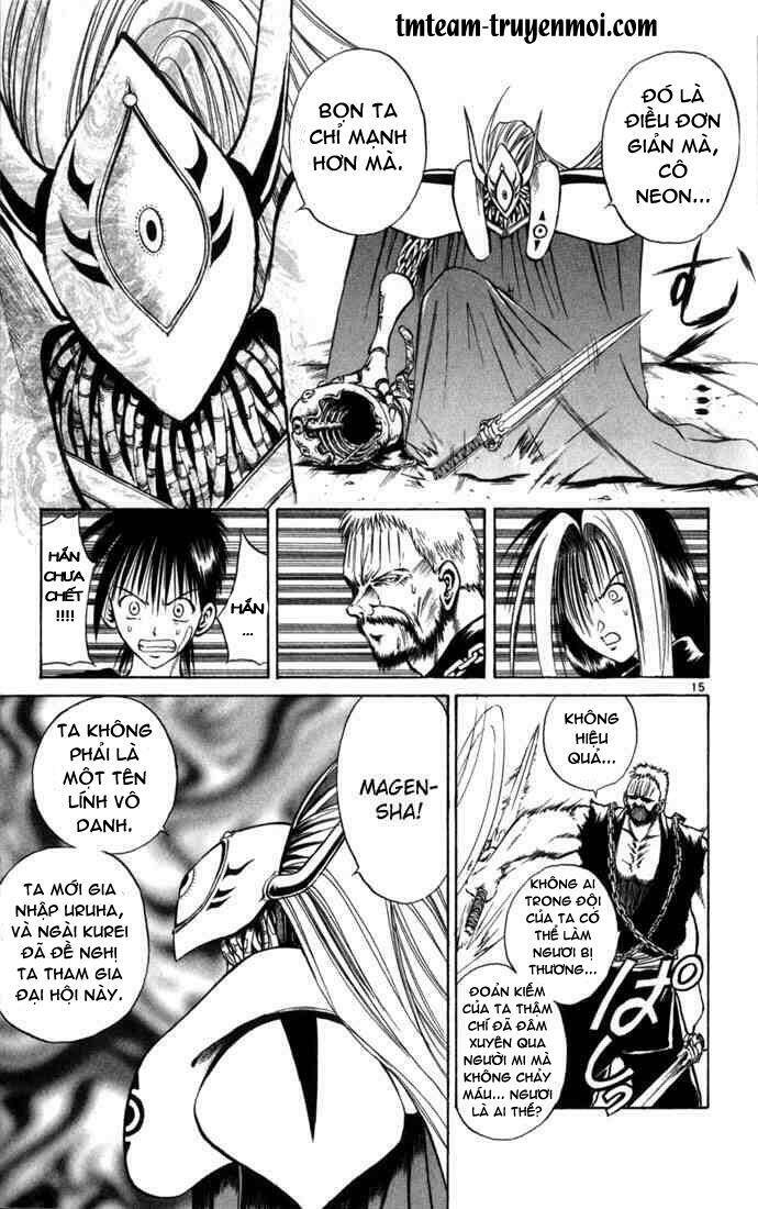 Ngọn Lửa Recca Chapter 77 - 14