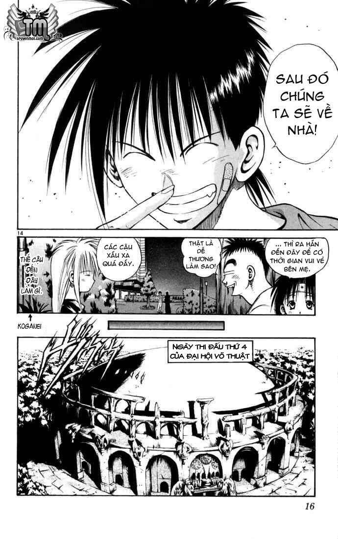 Ngọn Lửa Recca Chapter 78 - 14