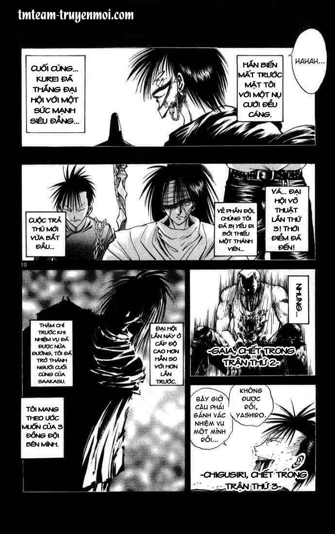 Ngọn Lửa Recca Chapter 79 - 9