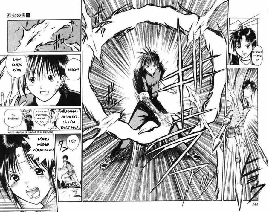 Ngọn Lửa Recca Chapter 8 - 4
