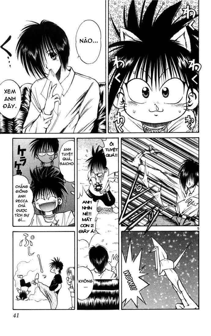 Ngọn Lửa Recca Chapter 80 - 5