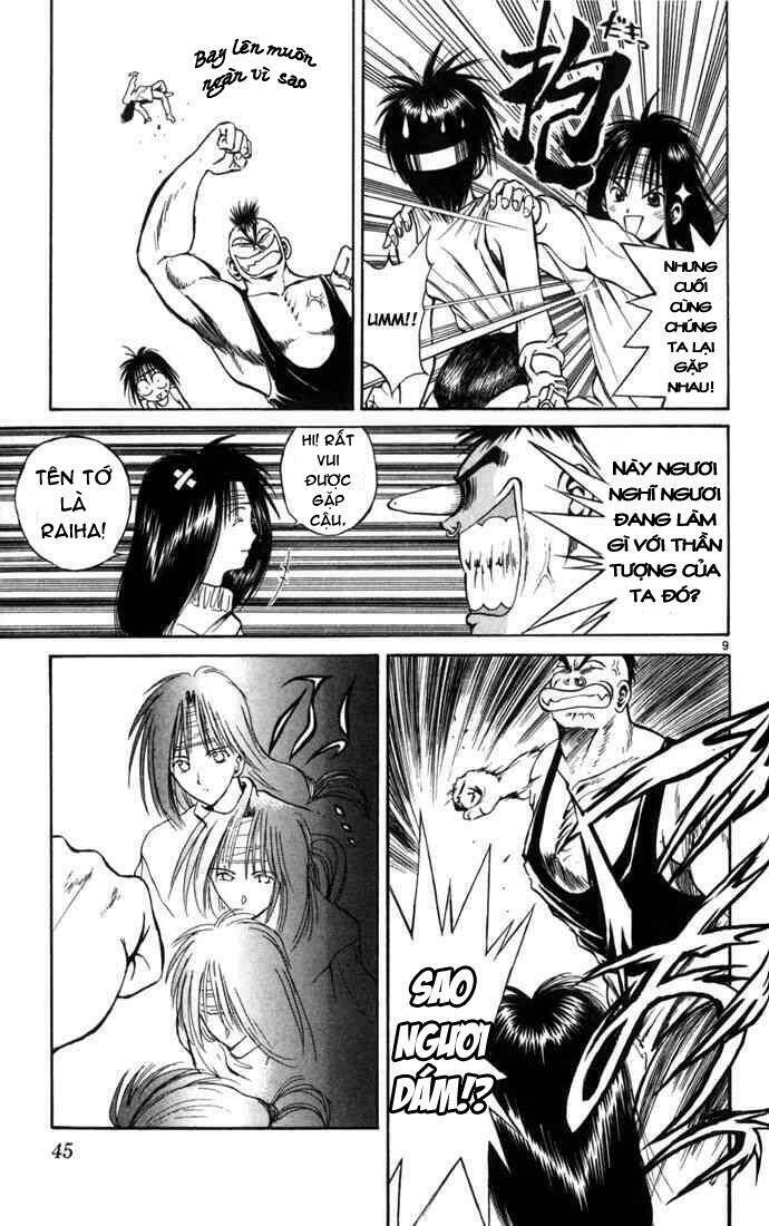 Ngọn Lửa Recca Chapter 80 - 9