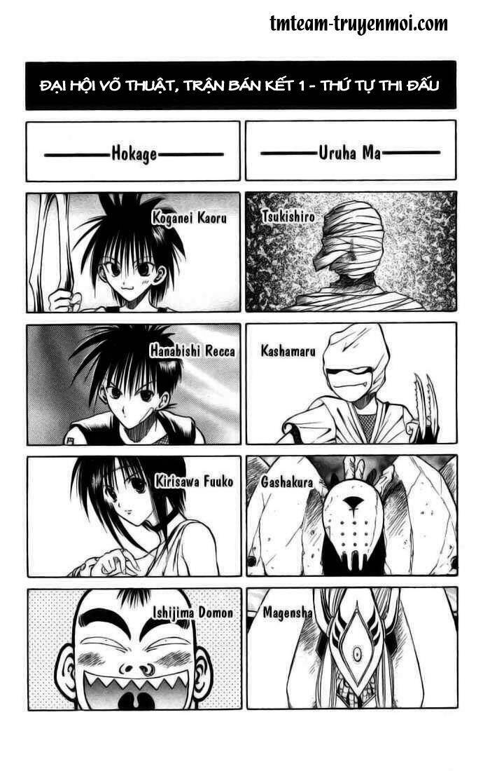 Ngọn Lửa Recca Chapter 81 - 15