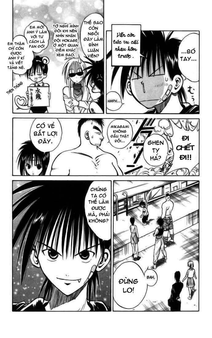 Ngọn Lửa Recca Chapter 81 - 8
