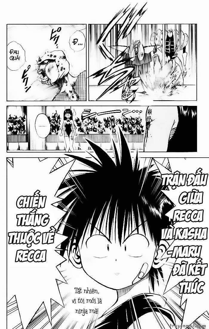 Ngọn Lửa Recca Chapter 86 - 17