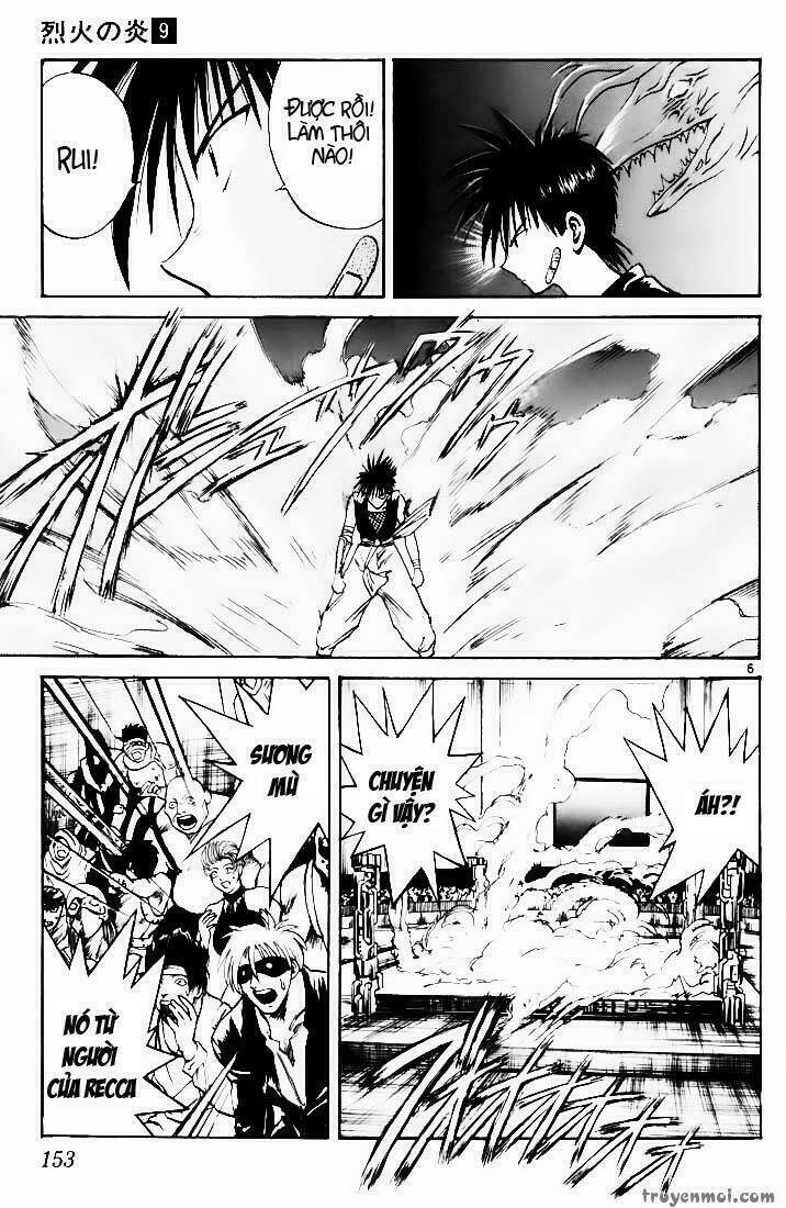 Ngọn Lửa Recca Chapter 86 - 6