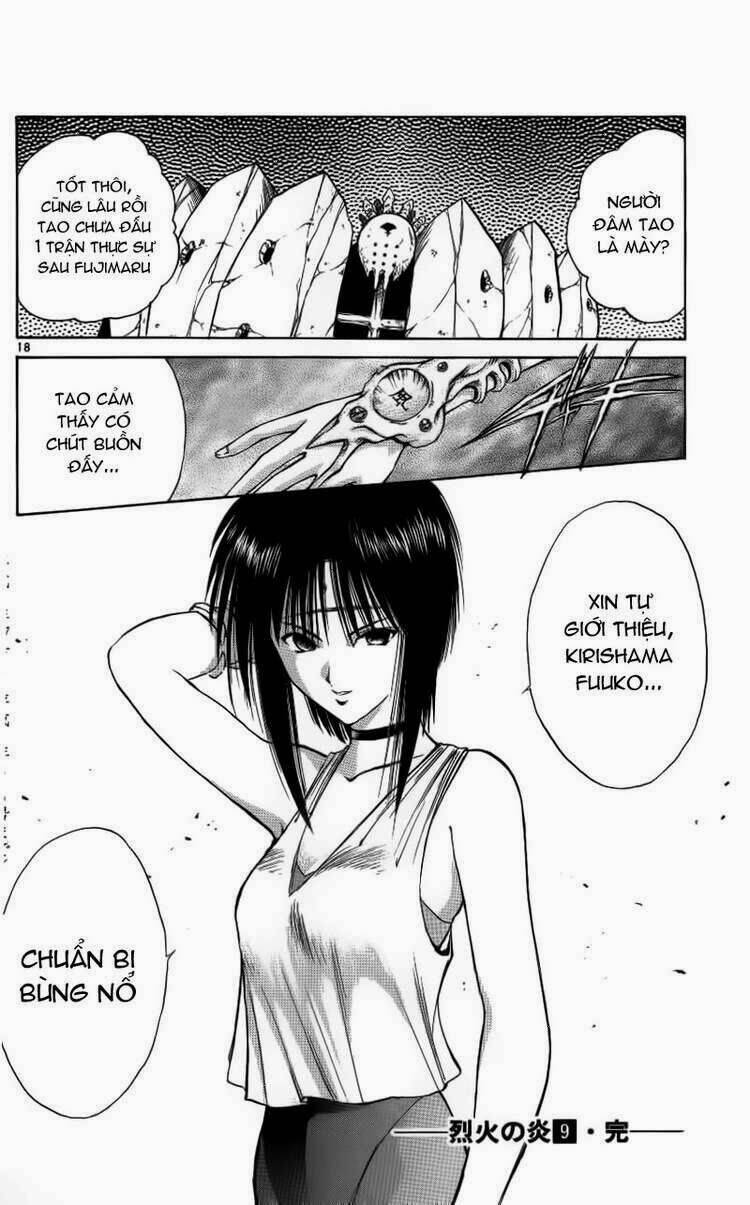 Ngọn Lửa Recca Chapter 87 - 20