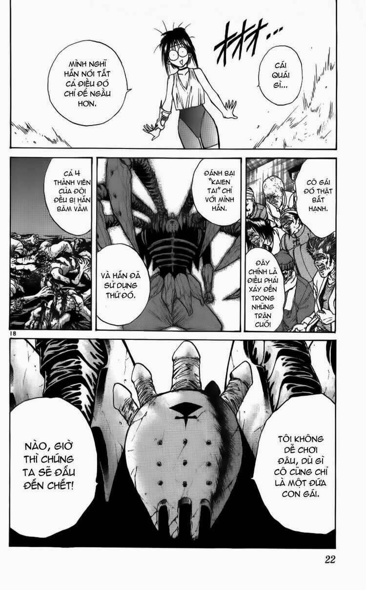 Ngọn Lửa Recca Chapter 88 - 21
