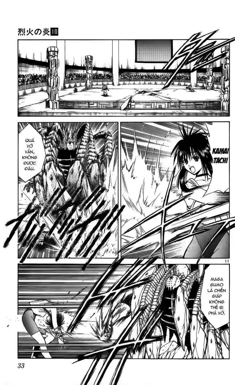 Ngọn Lửa Recca Chapter 89 - 13