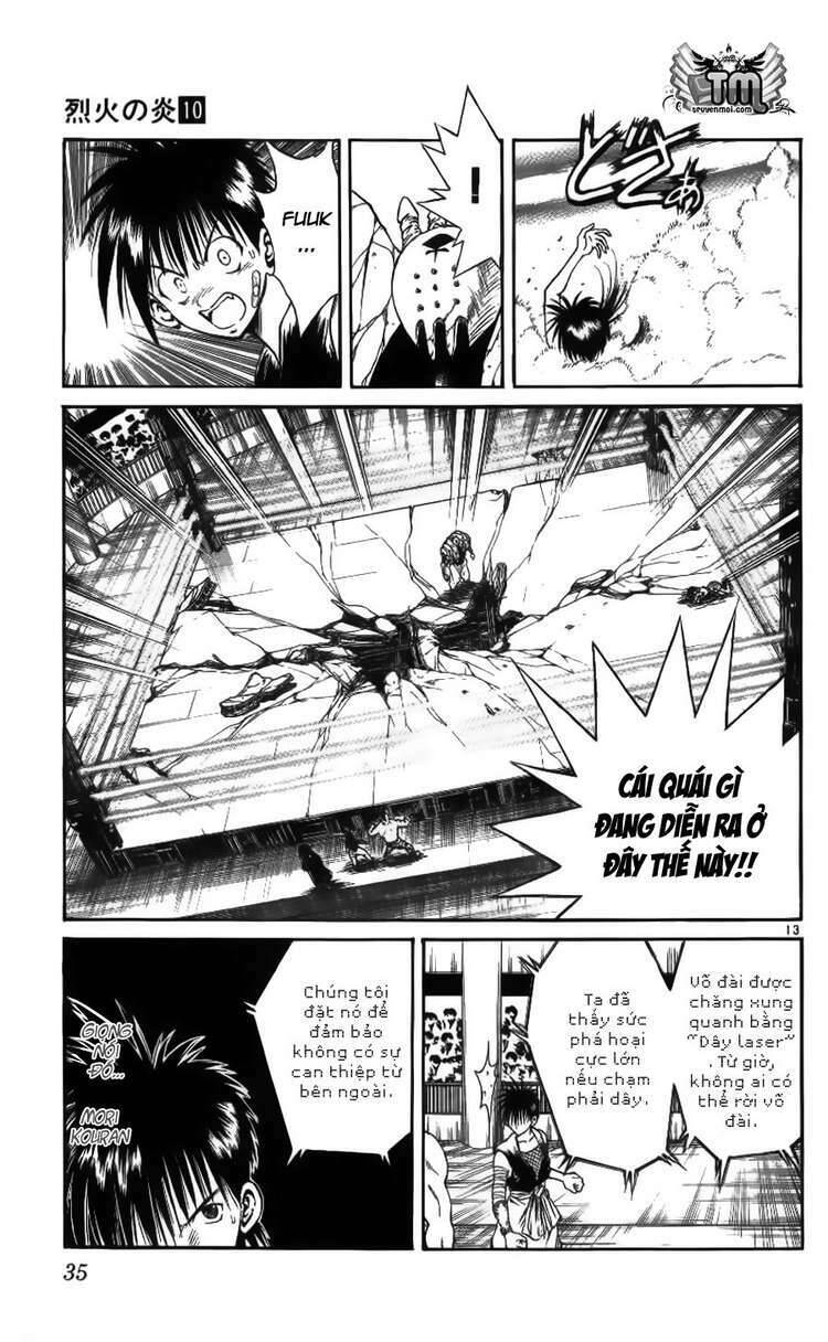 Ngọn Lửa Recca Chapter 89 - 15
