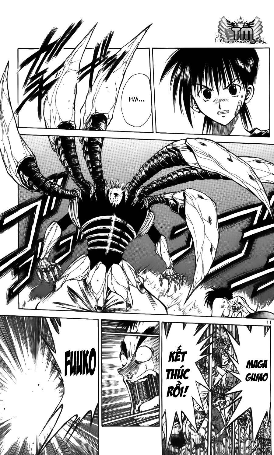 Ngọn Lửa Recca Chapter 90 - 12