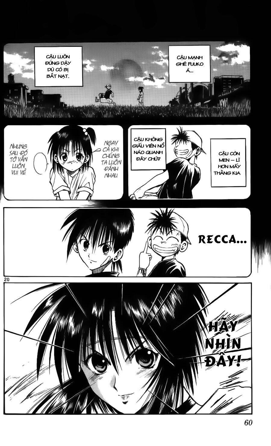 Ngọn Lửa Recca Chapter 90 - 21