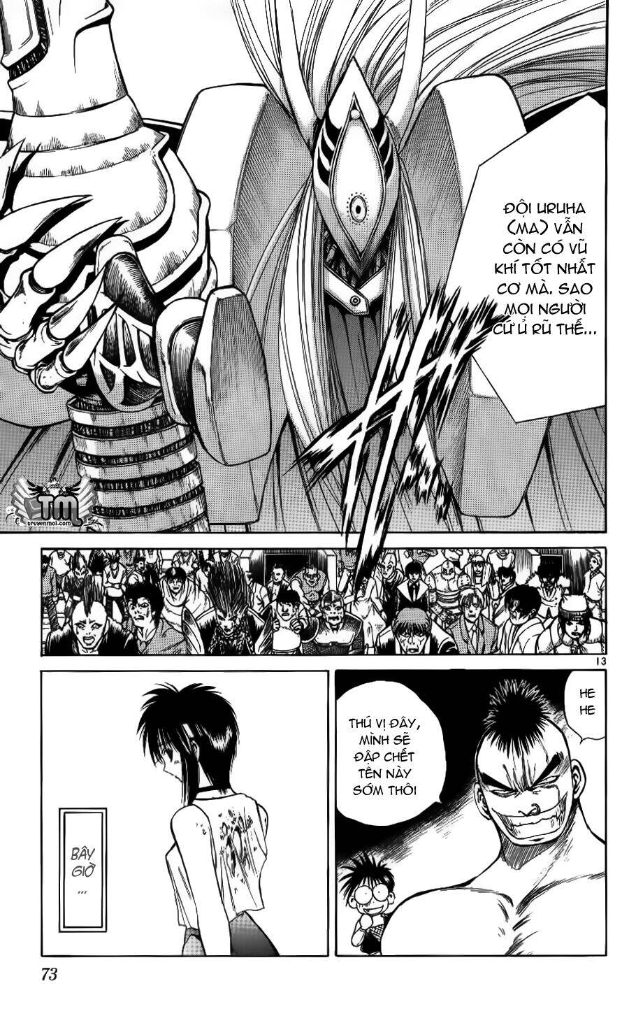 Ngọn Lửa Recca Chapter 91 - 15