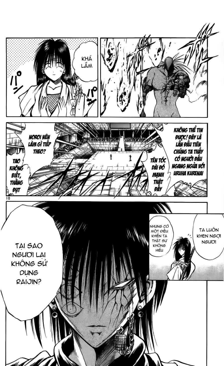 Ngọn Lửa Recca Chapter 92 - 12