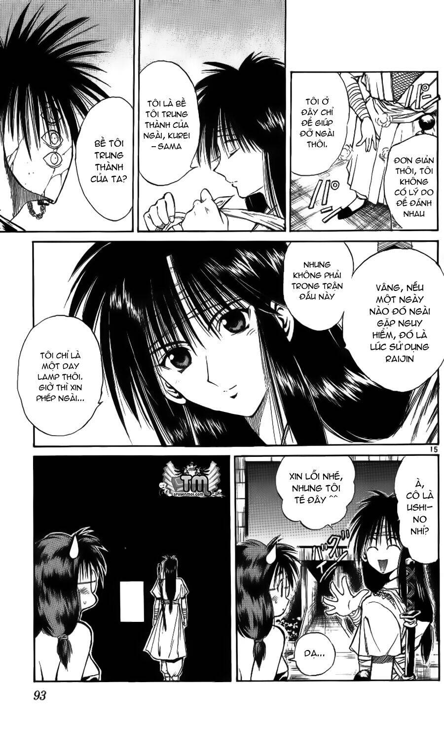 Ngọn Lửa Recca Chapter 92 - 17