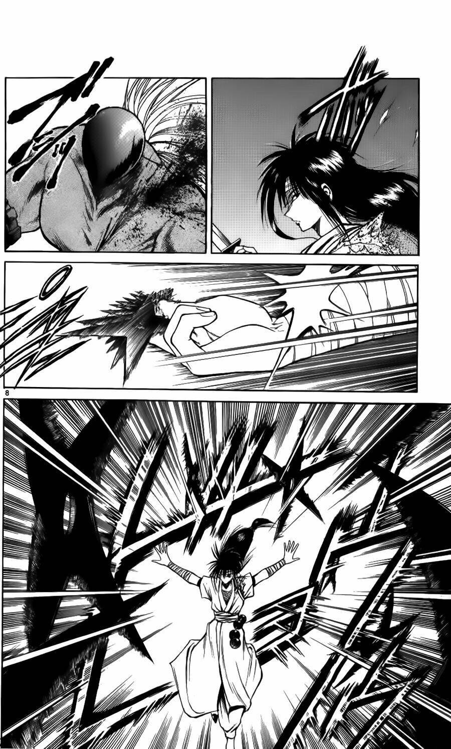 Ngọn Lửa Recca Chapter 92 - 10