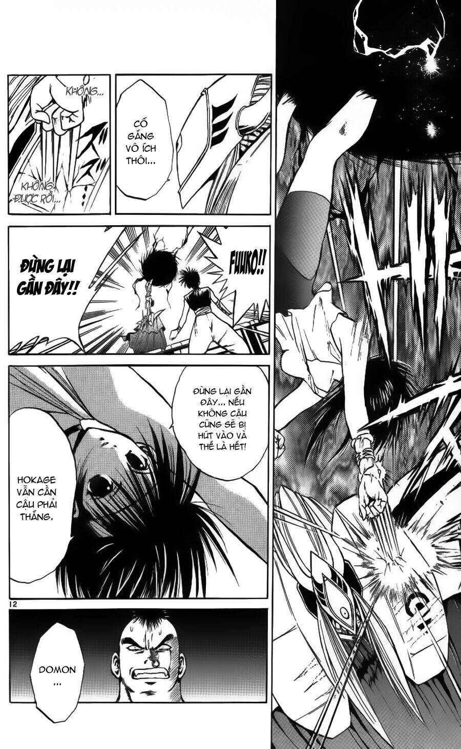 Ngọn Lửa Recca Chapter 93 - 14