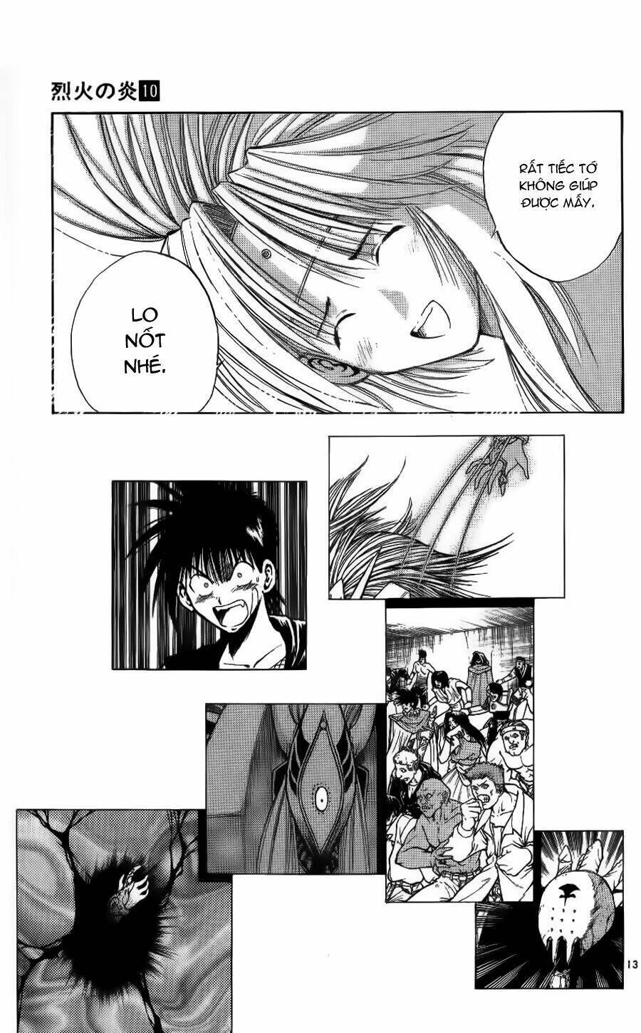 Ngọn Lửa Recca Chapter 93 - 15
