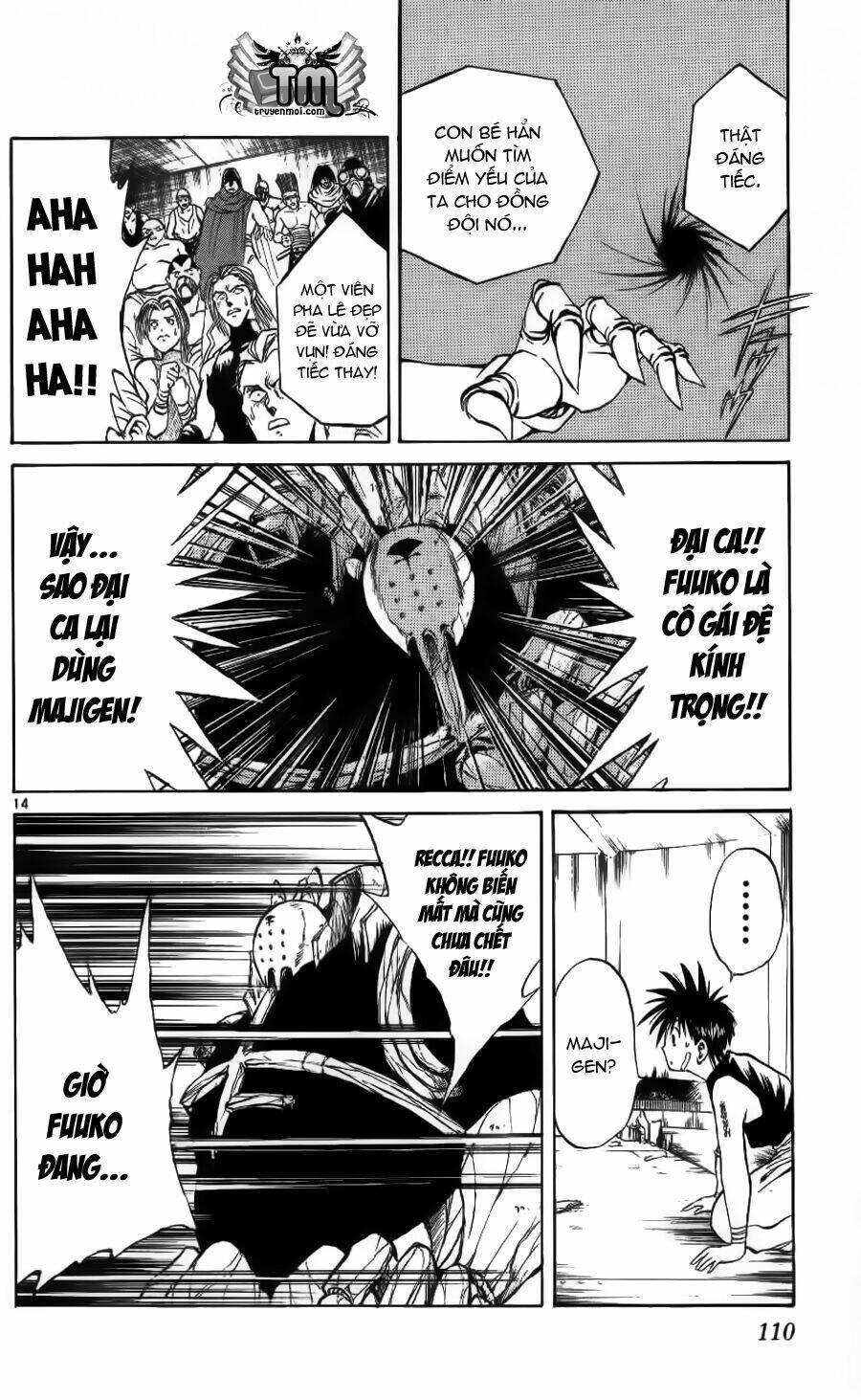 Ngọn Lửa Recca Chapter 93 - 16