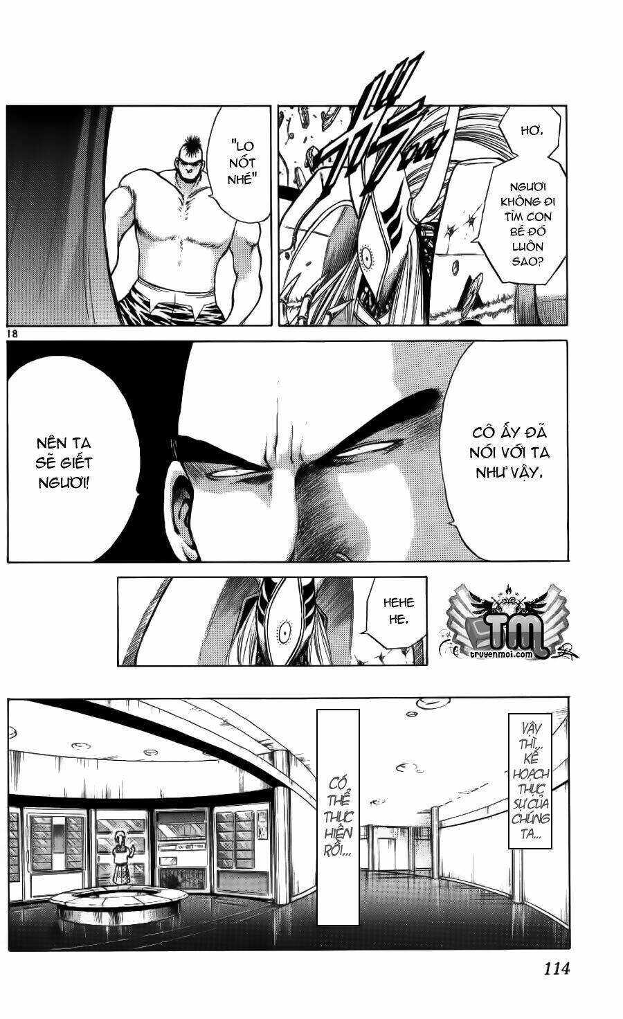 Ngọn Lửa Recca Chapter 93 - 20