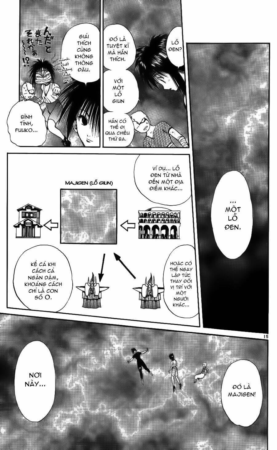Ngọn Lửa Recca Chapter 96 - 17