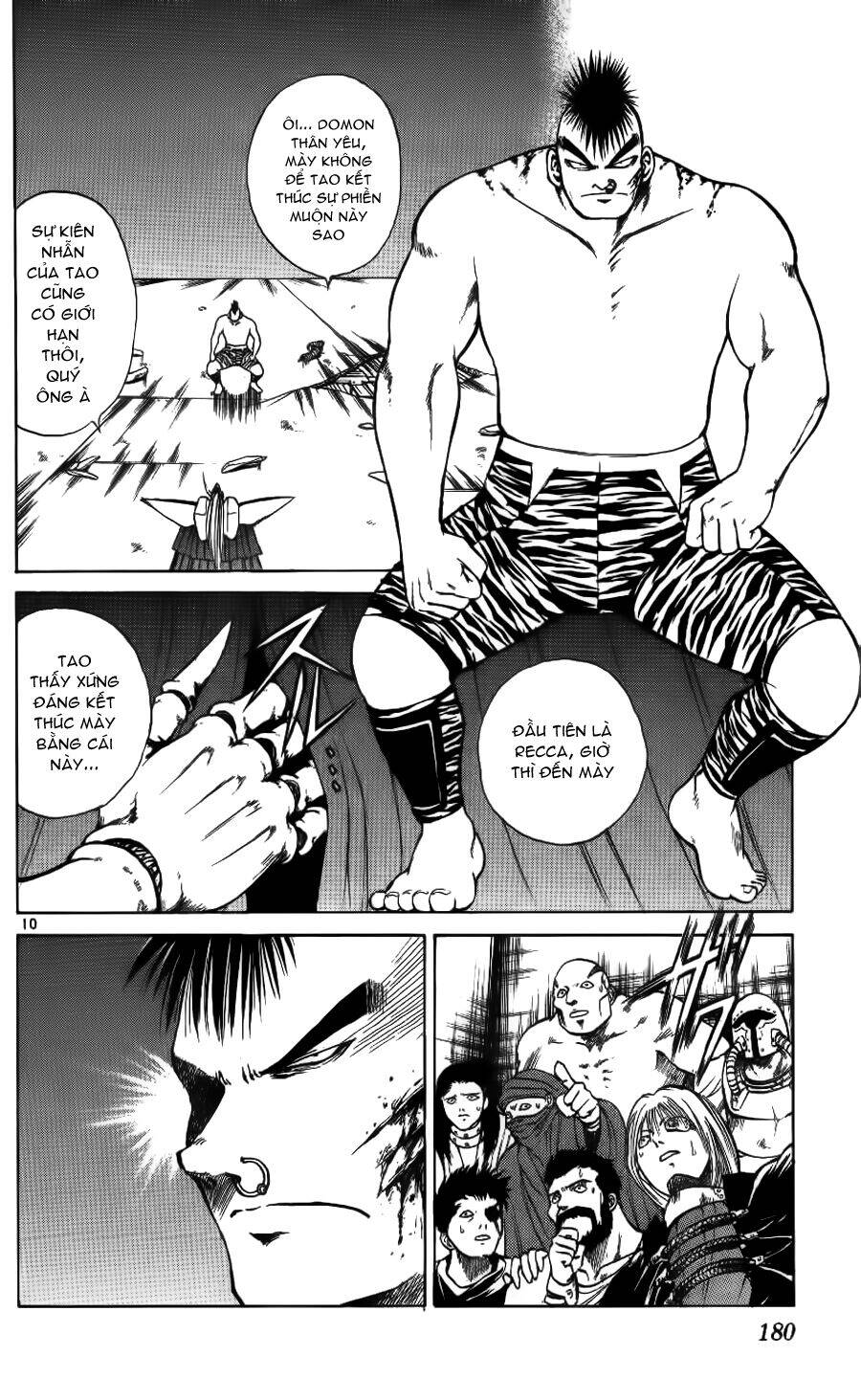 Ngọn Lửa Recca Chapter 97 - 12