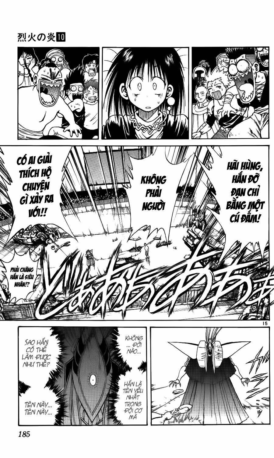 Ngọn Lửa Recca Chapter 97 - 17