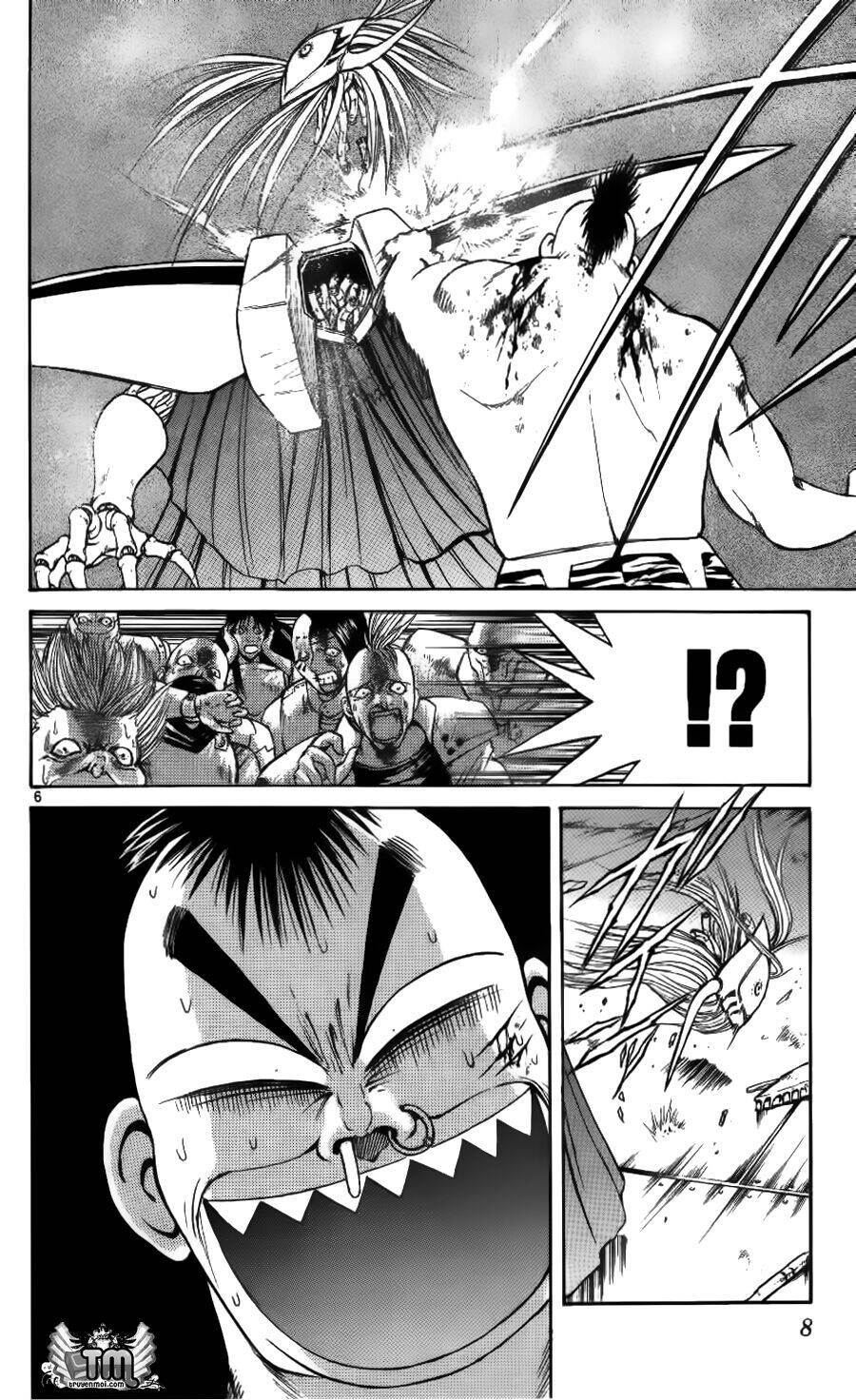 Ngọn Lửa Recca Chapter 98 - 11