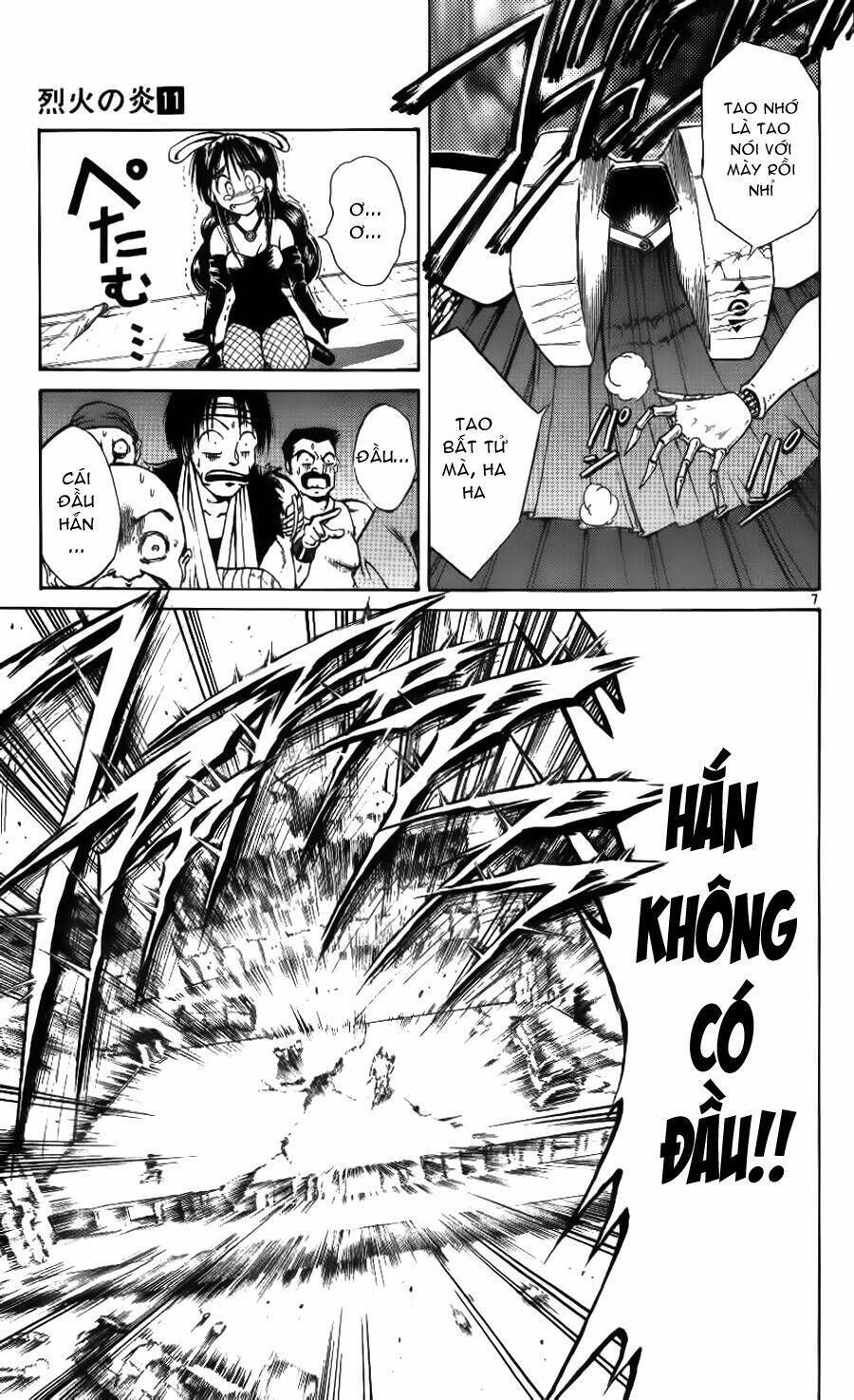 Ngọn Lửa Recca Chapter 98 - 12