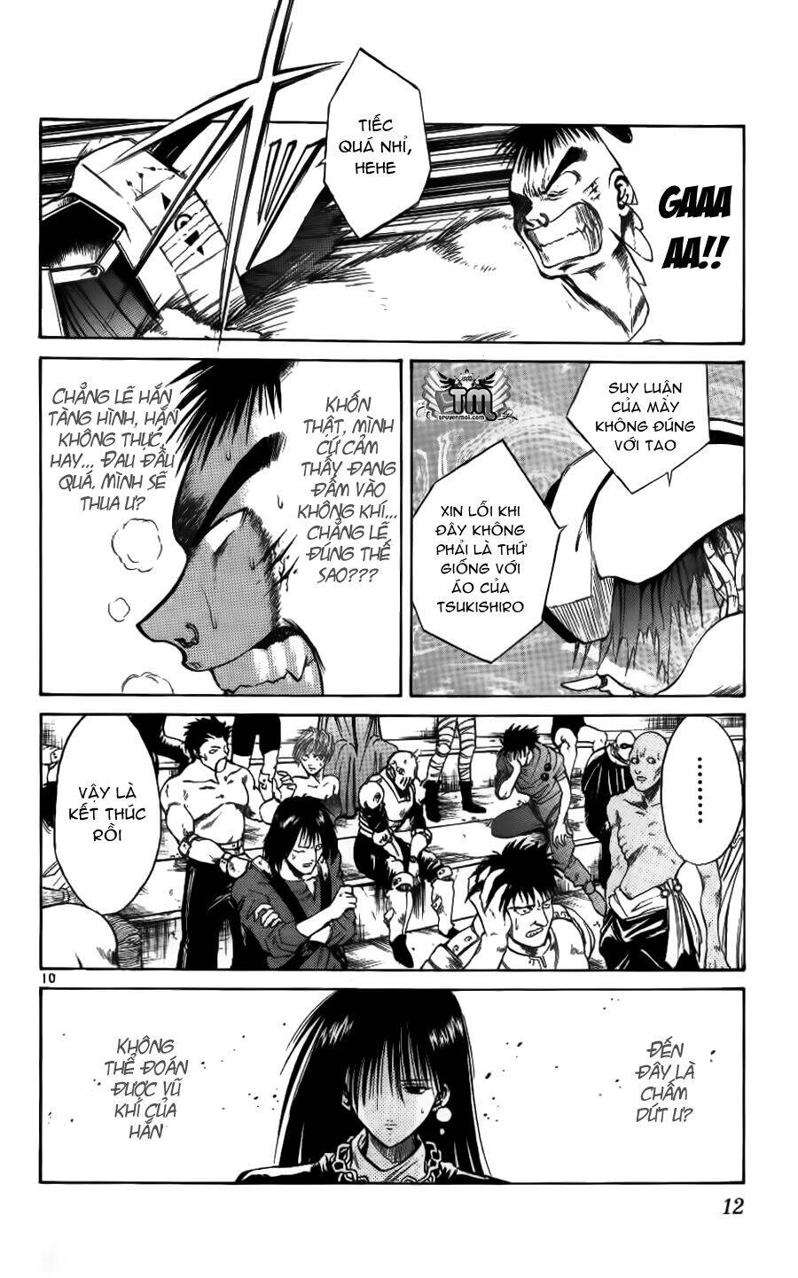 Ngọn Lửa Recca Chapter 98 - 15